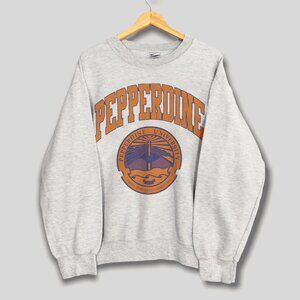 Vintage 90s Pepperdine University Sweatshirt, Pepperdine University Shirt Tee